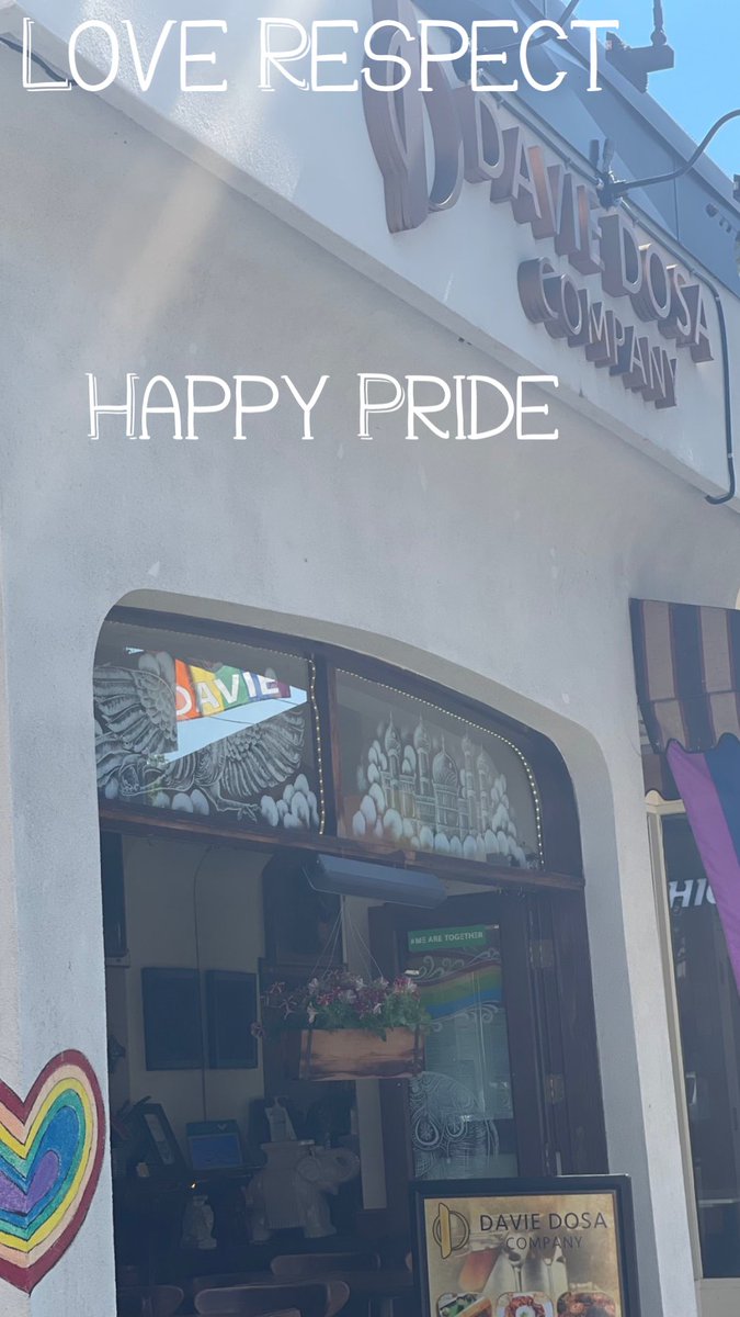 daviedosa's tweet photo. Happy Pride Friends💕🥂🎉 #Pridevancouver https://t.co/2qXcQvUZjR