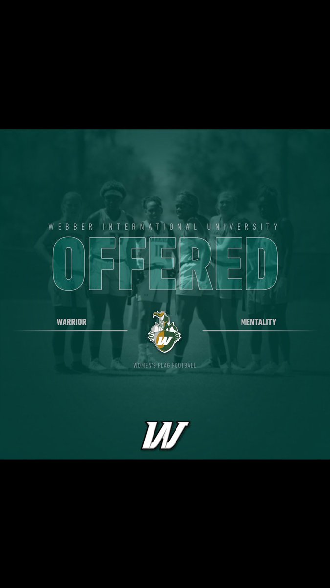 jadyn_mize's tweet photo. Blessed to receive an offer from Webber International University! Thank you Coach Melesky 🏈 @webberflagfoot1 https://t.co/A4LZxYc0Oa