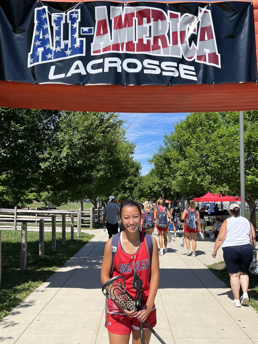 Good luck to Brooke &amp; Team Long Island (4-0) in the upcoming playoffs for the UA All America Lacrosse Command division. 🥍              <a href="/CSELax/">Corrigan Sports Lacrosse</a> <a href="/lilaxjournal/">@lilaxjournal</a> <a href="/LIYELLOWJACKETS/">Coach Rose</a>