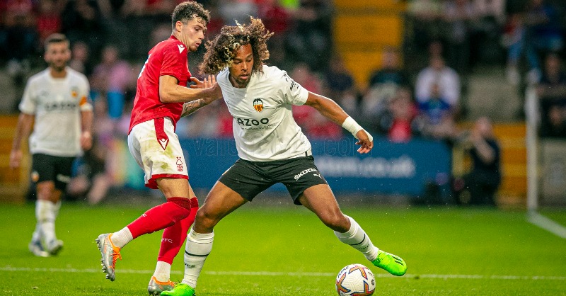 valenciacf's tweet photo. 📽️ Resumen del cuarto amistoso de pretemporada
@NFFC 🆚 @valenciacf (1-1)
#NFFCVCF
#CORVCF 🦇