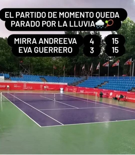 elespinar_org's tweet photo. La final femenina tiene que ser interrumpida por el chaparrón que ha caído en La Estación. 20.51h
#OpenCYL #TenisElEspinar
#tenis #tennis #tenismasculino #atp #atpchallenger #atpchallengertour #tennisplayer #open #VilladeElEspinar #Segovia #Itf #TenisFemenino https://t.co/Vxqf2nAfad