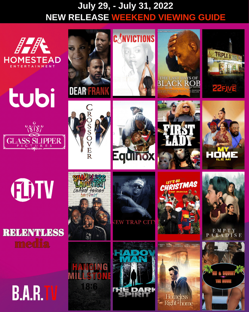 We are bringing that 🔥 🔥 🔥to keep you entertained during these dog days of summer🎥 🍿

Check out the summer's hottest films !⁠ 🔥 🔥 🔥🎥