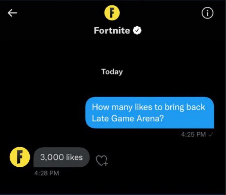 Like to make it happen <a href="/FortniteGame/">FortniteGame</a> 🙏🏼