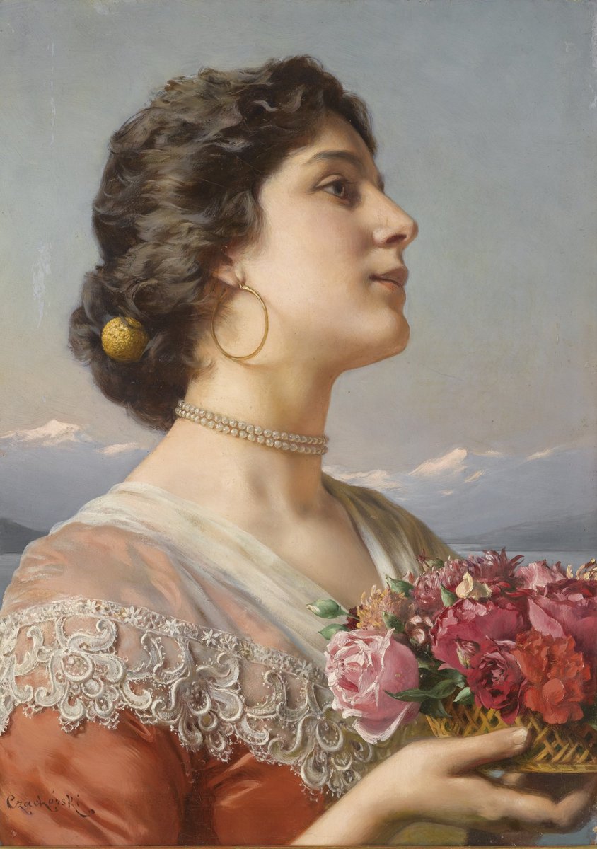 rvartparallels's tweet photo. Wendy as "The Bouquet" by Władysław Czachórski (1900)

#RedVelvet #WENDY #레드벨벳 #웬디  @RVsmtown https://t.co/UnXJqjFyOX