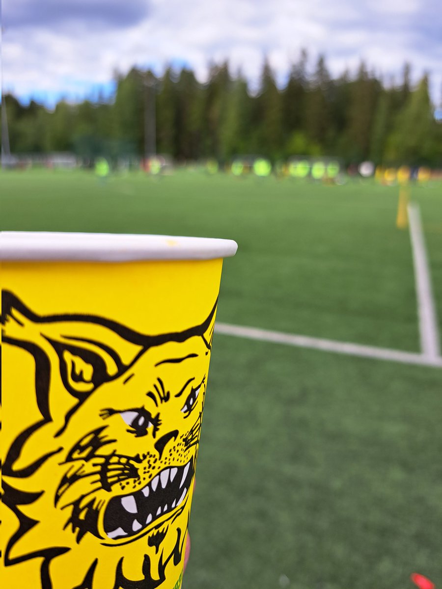 Tänään murisi Ilves Kaupissa ❤ #Ilves #IlvesJuniorit #Tampere
