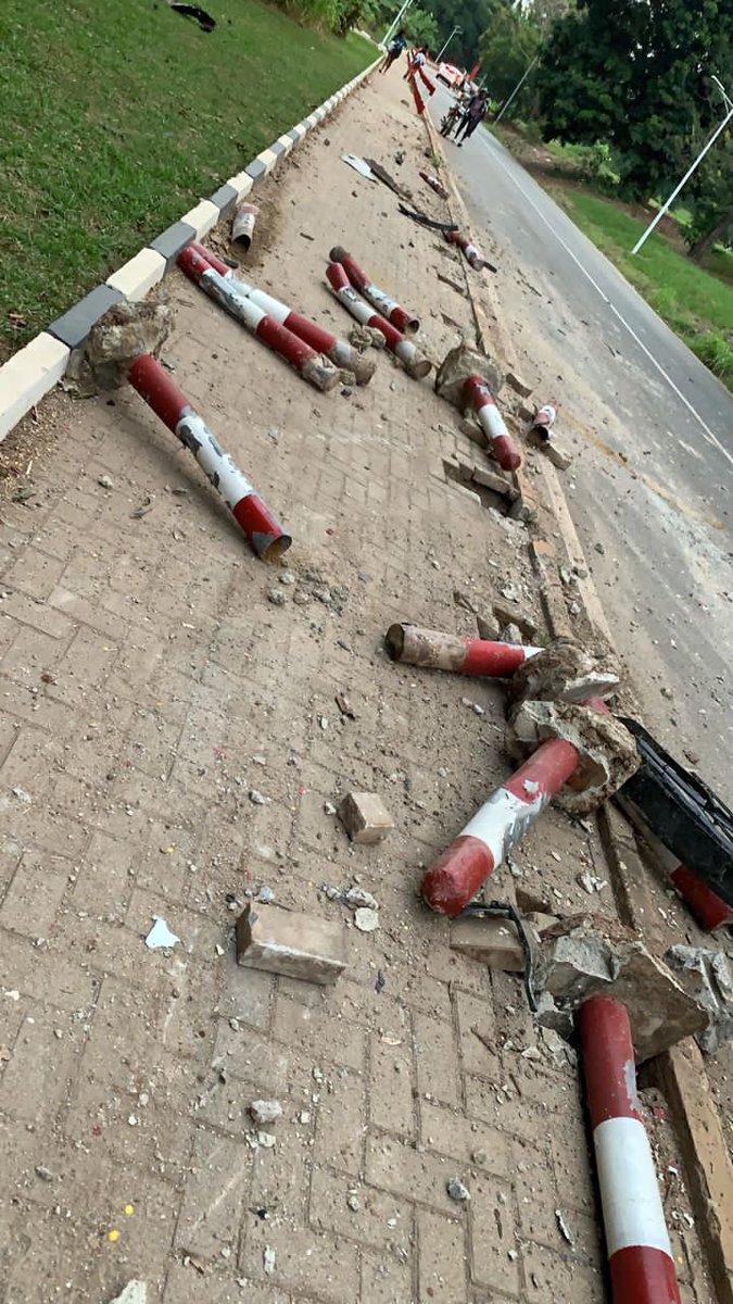 𝐕𝐨𝐢𝐜𝐞 𝐎𝐟 𝐊𝐧𝐮𝐬𝐭 on Twitter "📍📍BREAKING NEWS 📍📍 Images from the accident