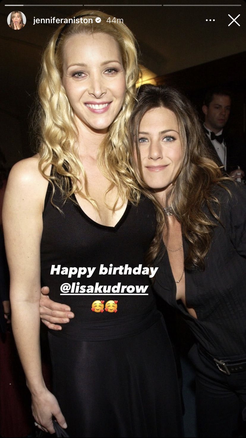 Flooshy and joo   happy birthday to lisa kudrow! 