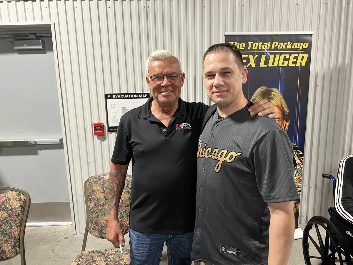 Jeff Koziel (@jeff_koziel) on Twitter photo Thank you <a href="/EBischoff/">Eric Bischoff</a>! #83weeks #STARRCASTV Thank you <a href="/EBischoff/">Eric Bischoff</a>! #83weeks #STARRCASTV