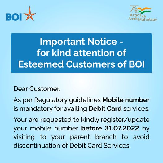 IMPORTANT NOTICE!!