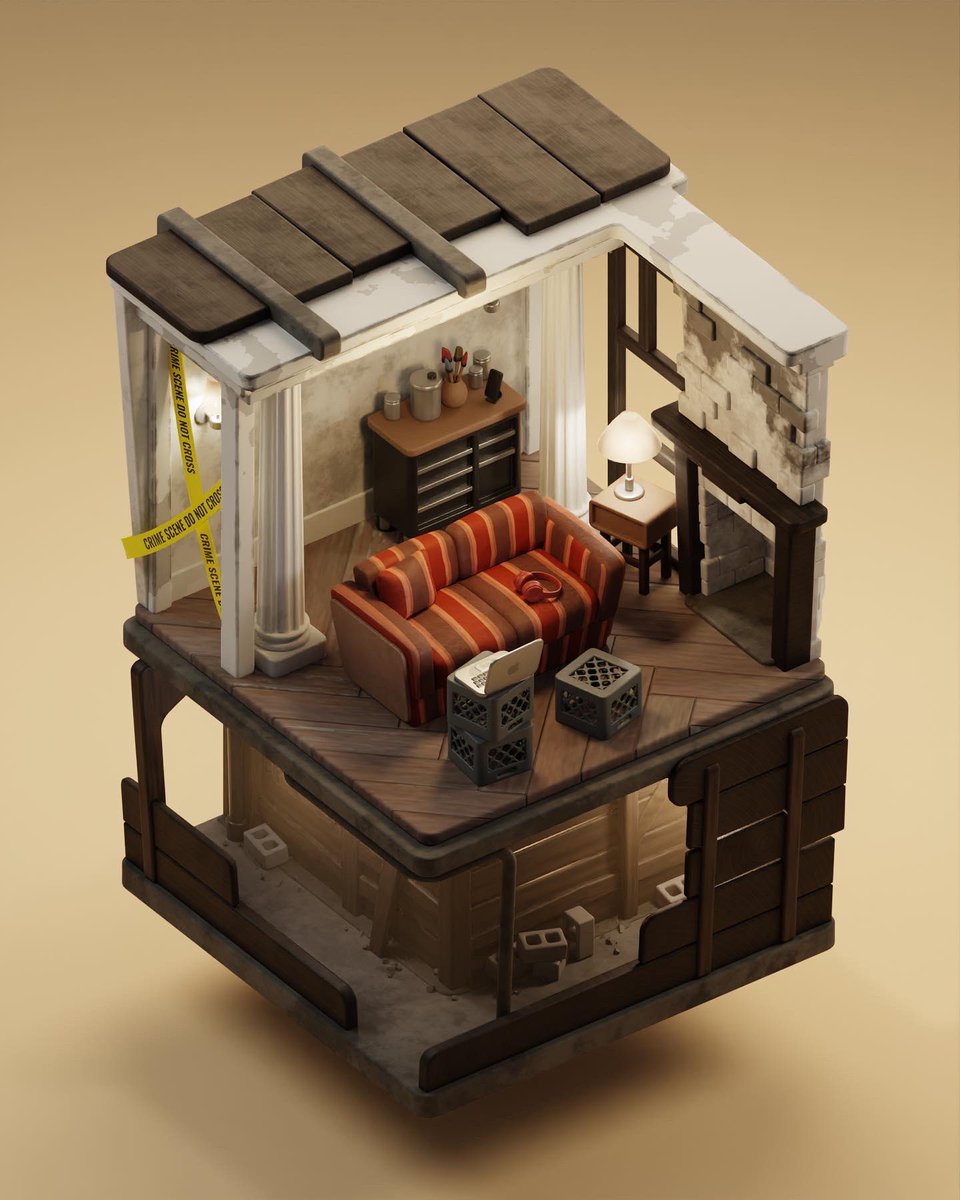 Sketch → Final

#blender