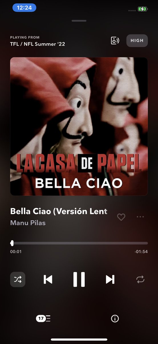 FSPN777's tweet photo. #hottake #moneyheist was a #musical. Prove us wrong and comment below. $NFLX https://t.co/pqAZxOMu9V