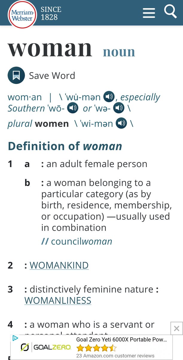 mario_miii's tweet photo. @mesozoickelly @HvitsandMaia @AbnormalWrench @DisabledJess Where are you getting this info from? What dictionary? Wherreeee? 

This is blatant propaganda. A redefining of a word, but the definition doesn't even exist. 

Woman does not and cannot refer to gender. 
There is no such thing. Not even in woke dictionaries. https://t.co/tu0CJnO3wG