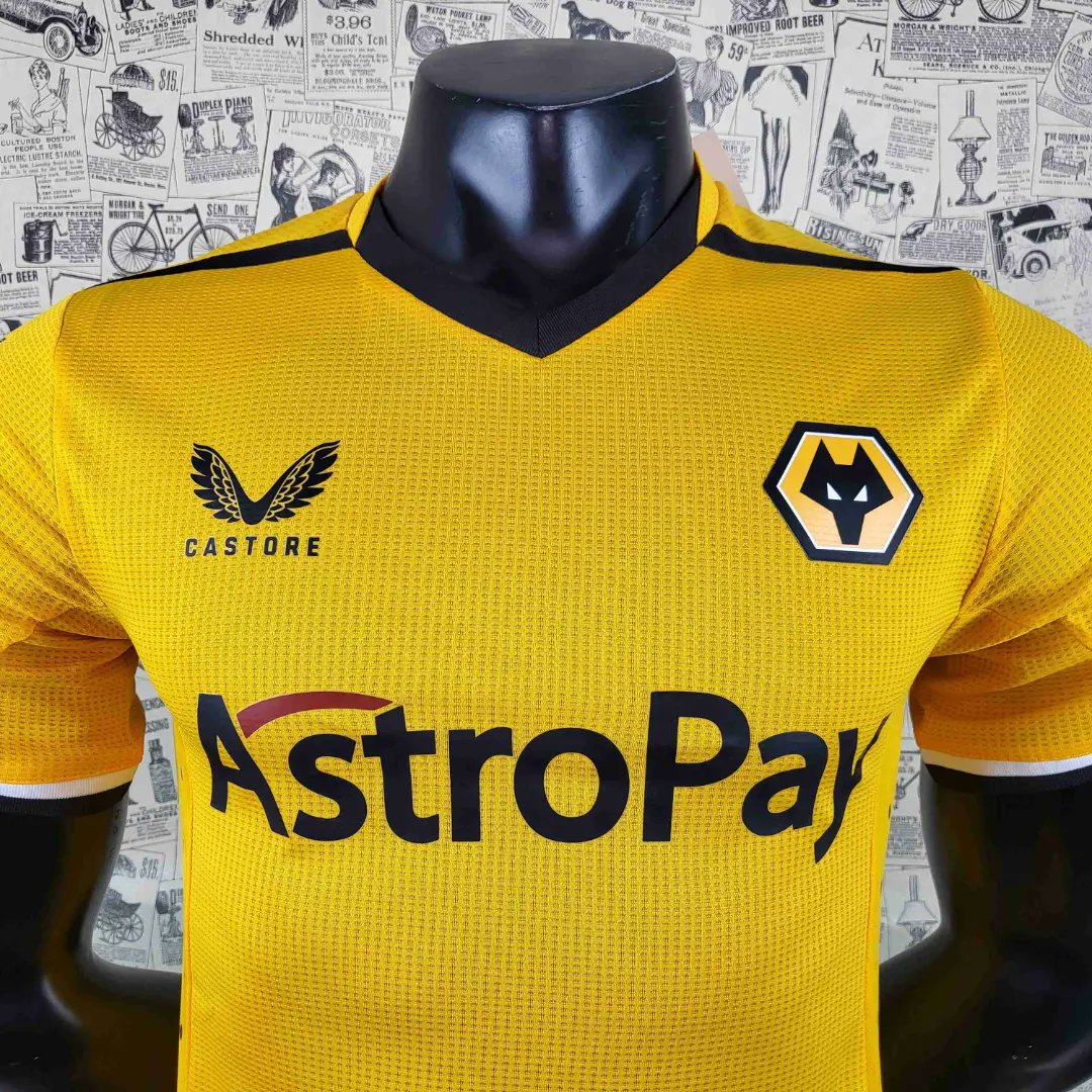 didocamisaria's tweet photo. Player Edition Wolverhampton Wanderers Home 2022-23

💰 | R$165 a vista
☎️ | 21995641582

#premierleague #wolves #wolvehampton https://t.co/994Pz9gboh