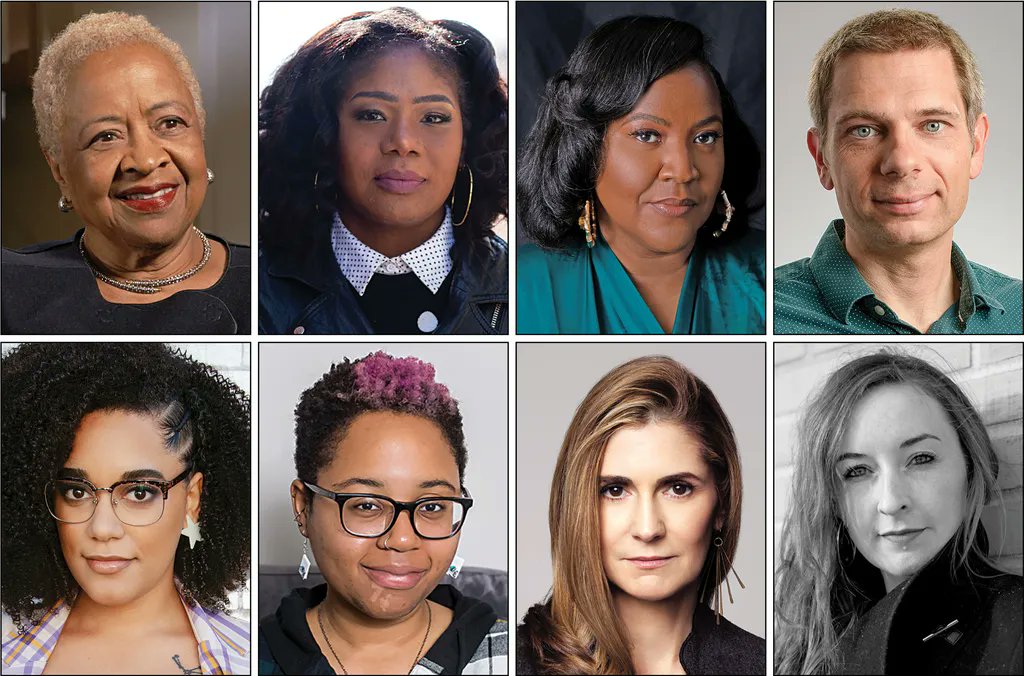 PublishersWkly's tweet photo. From an examination of the ravages of Jim Crow to a meditation on the idea of happiness, this fall’s noteworthy nonfiction debuts span the range of human experience.  https://t.co/BXVp1iWdii https://t.co/MX7JcgHkNn
