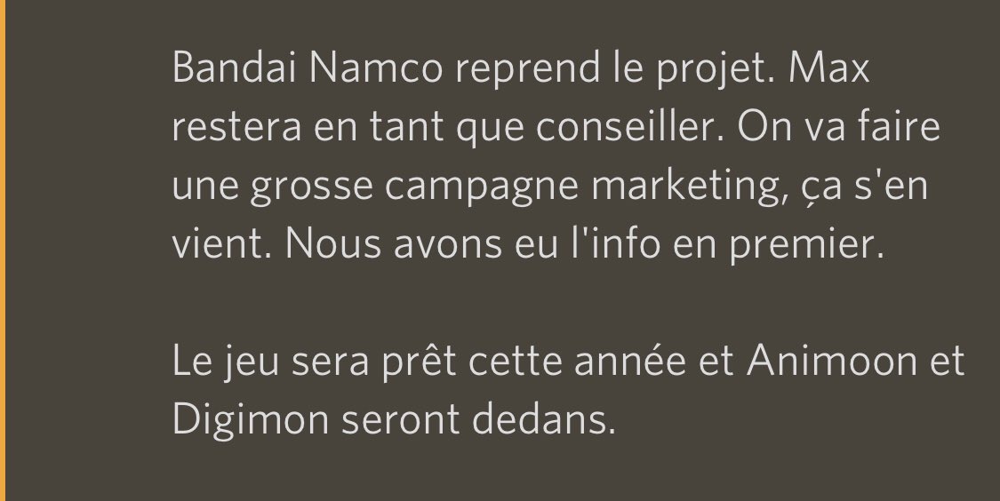 IsaSatosha's tweet photo. Ils font traîner la chose et chamboule toute la RoadMap et les utilités token
Ils annoncent notamment un partenariat plus avec Nintendo ni Pokemon mais ac Bandai Namco jusqu’à dire que c’est eux qui reprennent le projet avant de se contredire 😂
#Animoon #MaximAdam #NFT #SCAM https://t.co/3vMXf0OoWC