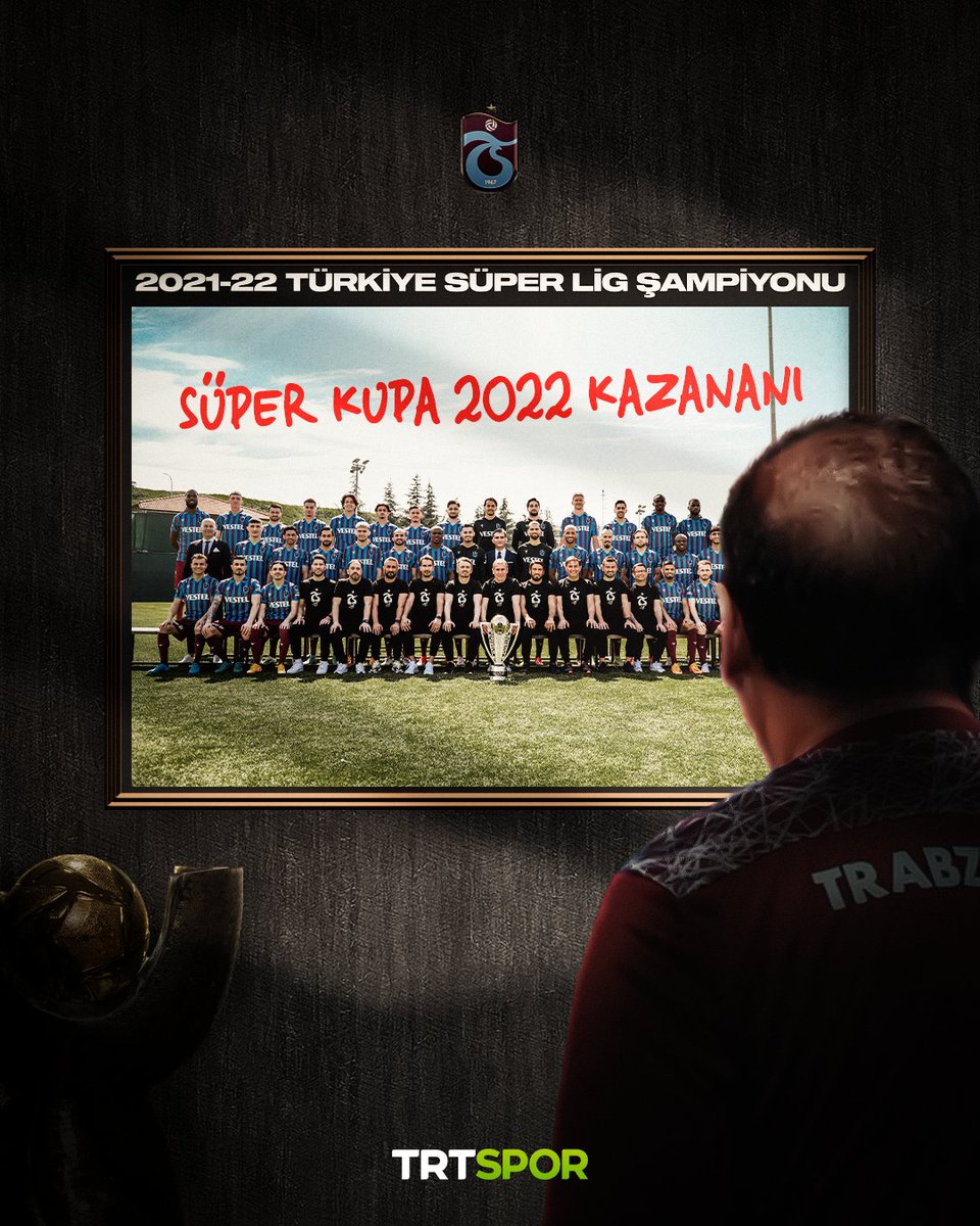 🏆Süper Kupa 🔴🔵Trabzonspor'un🏆