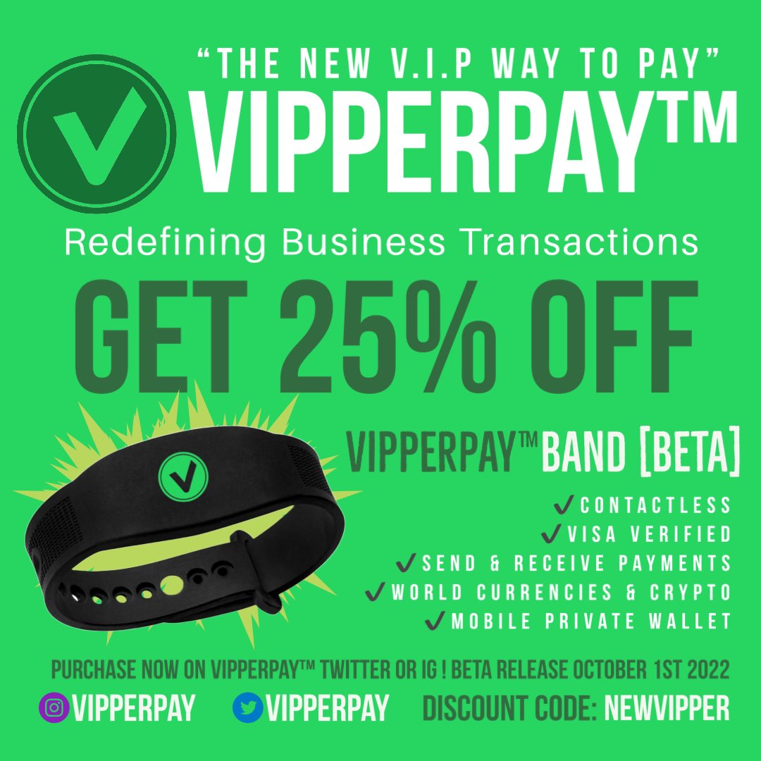 VipperPay™ tweet media