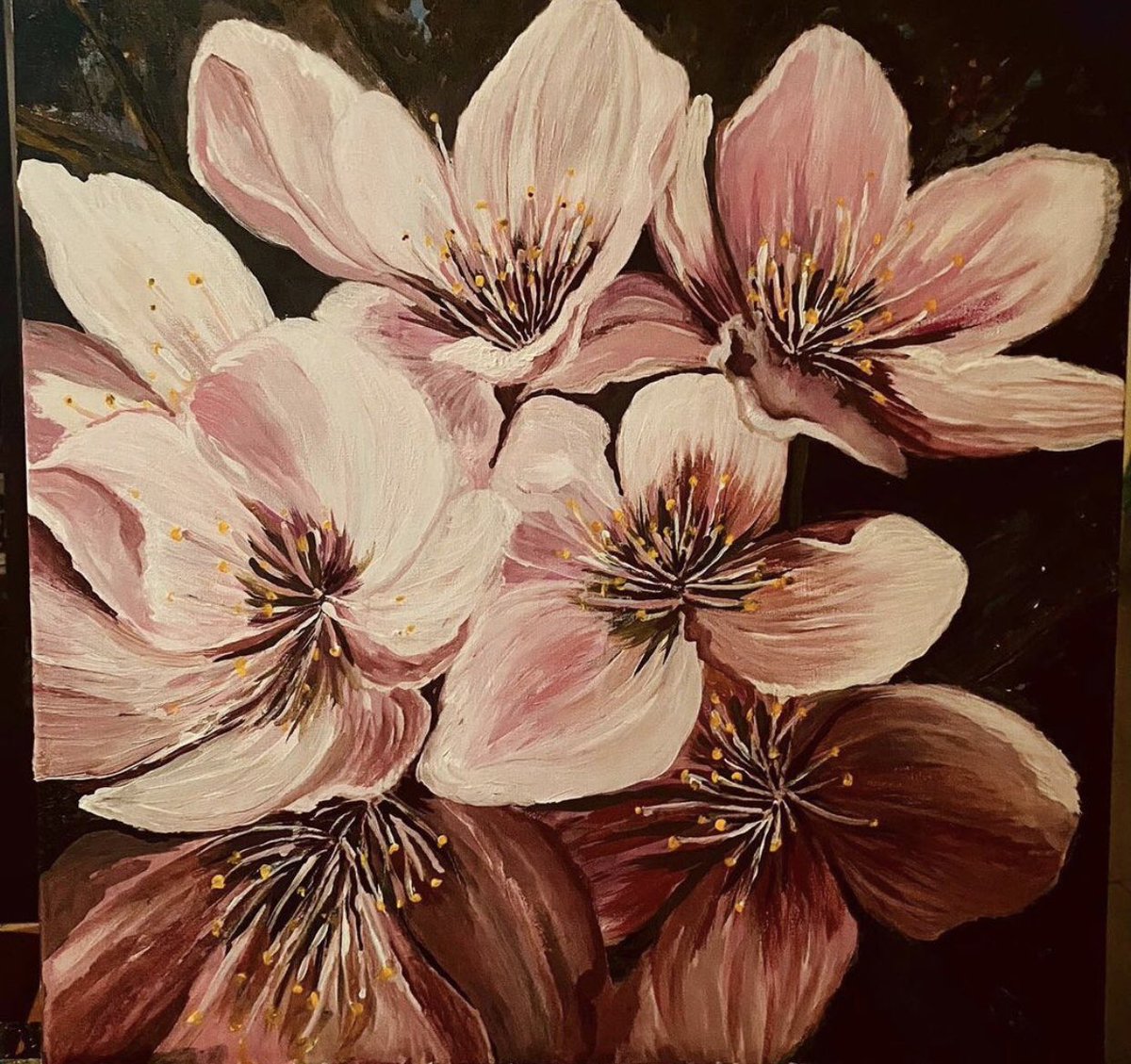 chompyhaleem's tweet photo. Canvas art: Bloom like flowers. https://t.co/Z6SkNZefnw