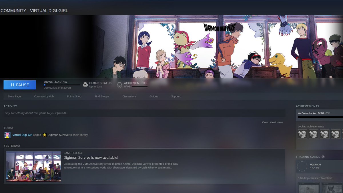 TatianaDigiko's tweet photo. Let's go! #DigimonSurvive #DigimonMaster https://t.co/q8bF9DQs5T