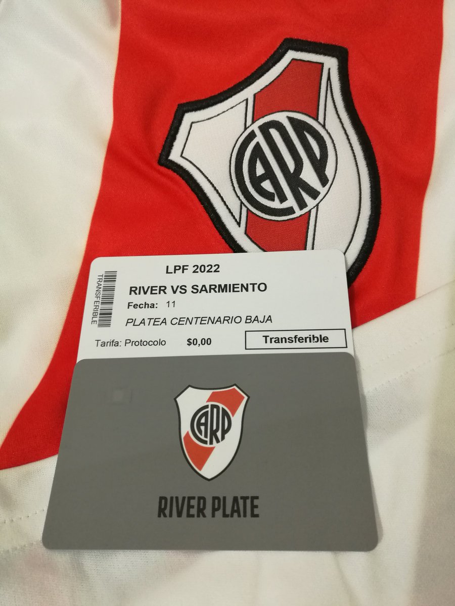 codigoriver's tweet photo. #RIVER | SORTEO
Los que quieran ir este domingo al Monumental tienen que seguirnos en Twitter e Instagram y hacer RT. Suerte para todos 🍀
#CodigoRiver https://t.co/A2hMlQgzsR
