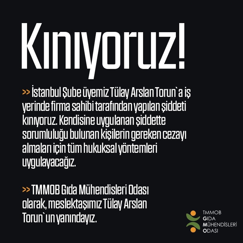 GıdaMO KOCAELİ ŞUBE tweet media