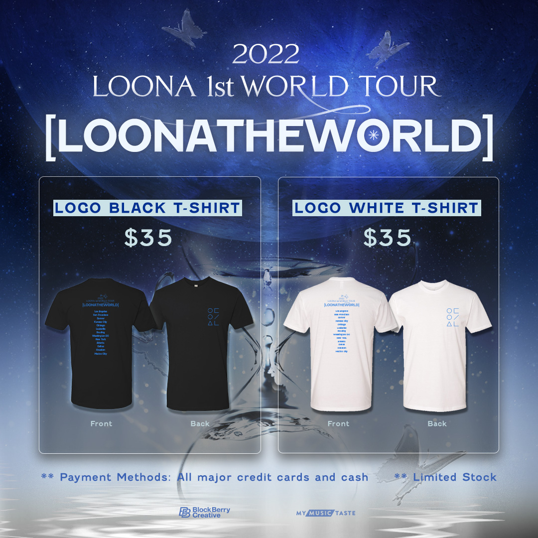 LOONA LOOΠΔTHEWORLD & MD グッズ LOONATHEWORLD Tour - LOONA COLLECT