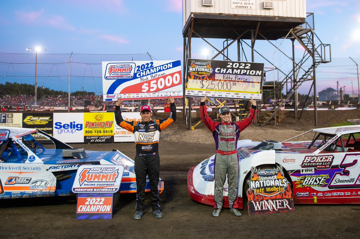 DIRTcar Summer Nationals tweet media