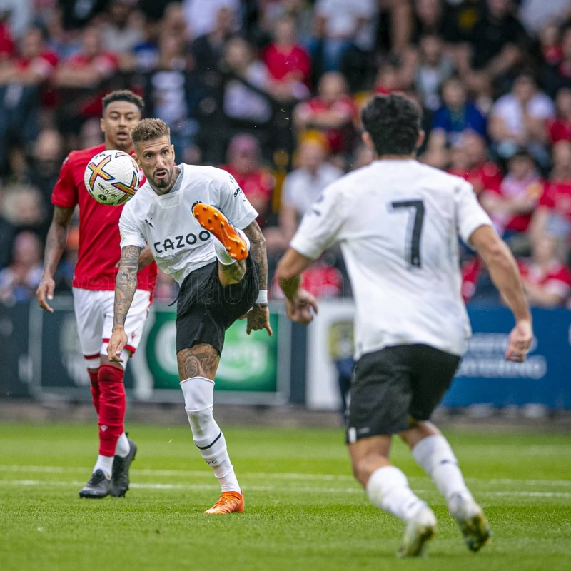 valenciacf_en's tweet photo. 📸 Some pictures from our fourth preseason friendly
@NFFC 🆚 @valenciacf_en (1-1)
#NFFCVCF
#VCFDNA 🦇