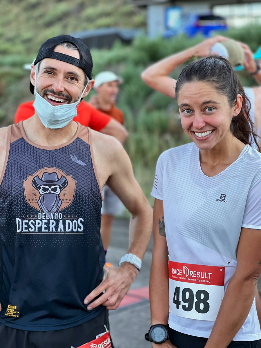 Ran one of my fastest times in an impromptu trail race today! 🥳 

3rd F 🥉 behind 19 and 22 yo college athletes, uufta! #thisis30 

Crushed some segments though, overall a great and inspiring morning!

5.4 miles, 600’ of vert, 40:59 
7:35 min/mi #dreambig #salomonWMN