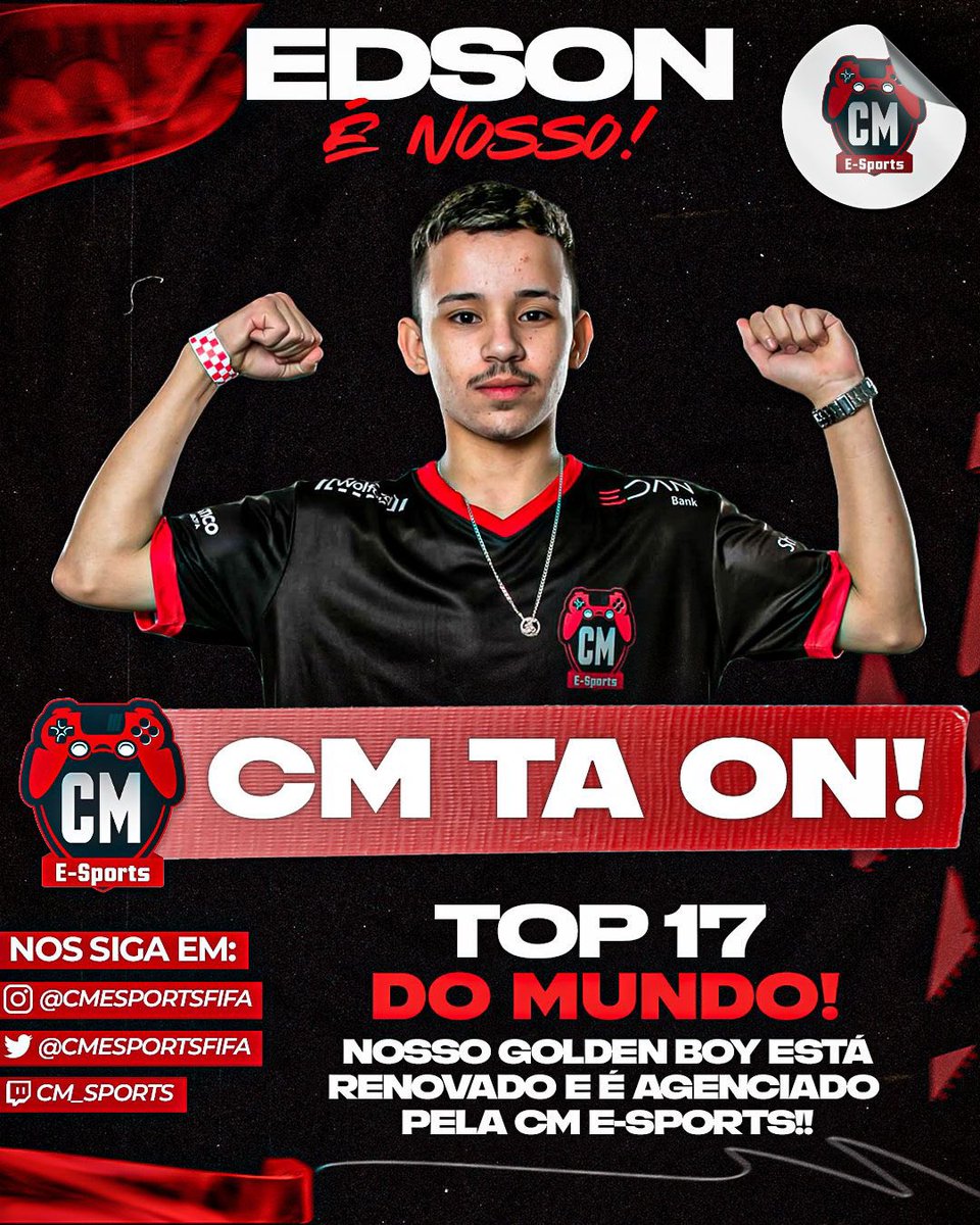 CM E-SPORTS tweet media
