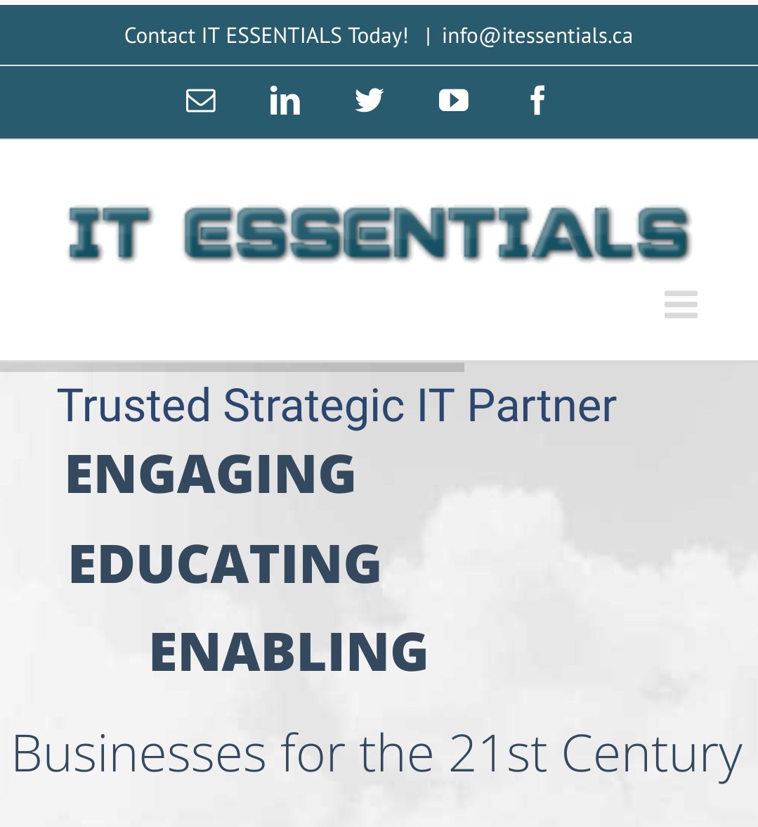 itessentials's tweet photo. #itessentials https://t.co/YVKTVih5AE