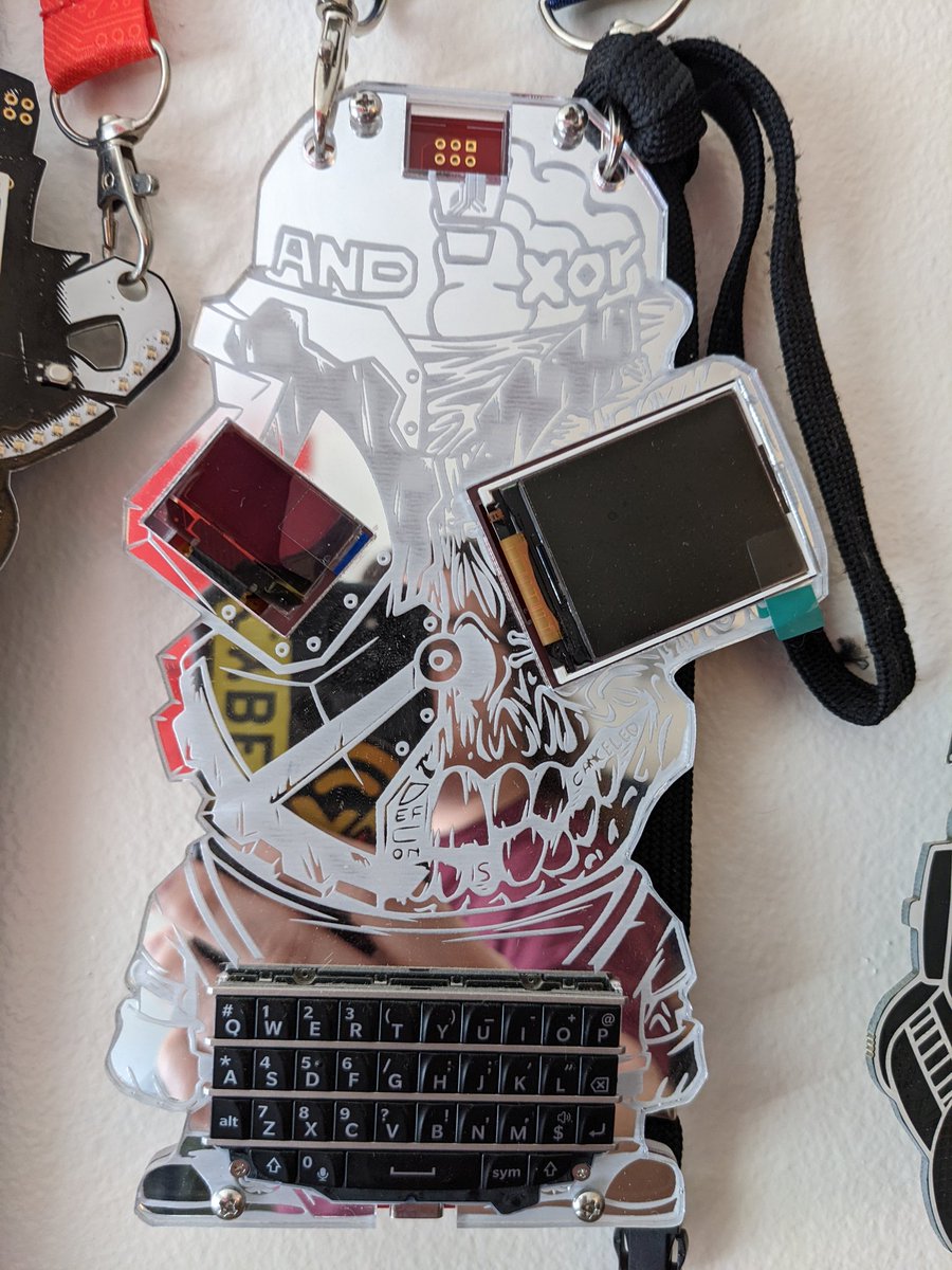 INIT_6_'s tweet photo. Anyone wanna trade a #DC28 #ANDnXOR badge for the #DC30 badge? I won't be at #badgelife to get one ๐ญ https://t.co/zsBxCDtLPO