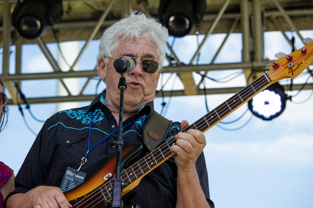Fargobluesfest's tweet photo. The fun has just begun for Day 2 of Blues Fest 2022! The sun is shining and the Lisa Wenger Band is jammin out on this beautiful Saturday!☀️ https://t.co/kK9KjeYj41