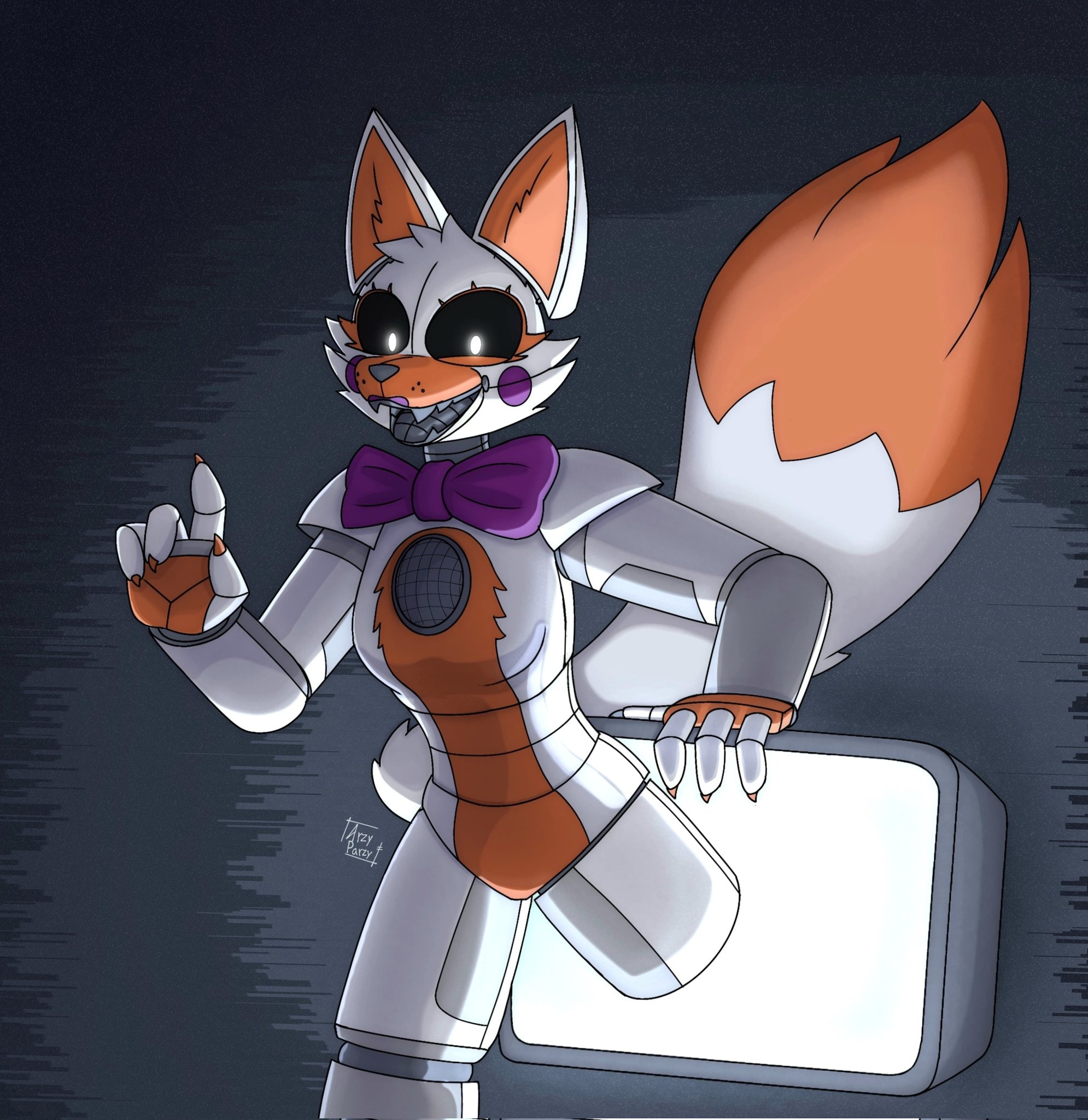 ArzyParzy on X: Lolbit fanart #FNAF #fnaffanart #furryartist #art   / X