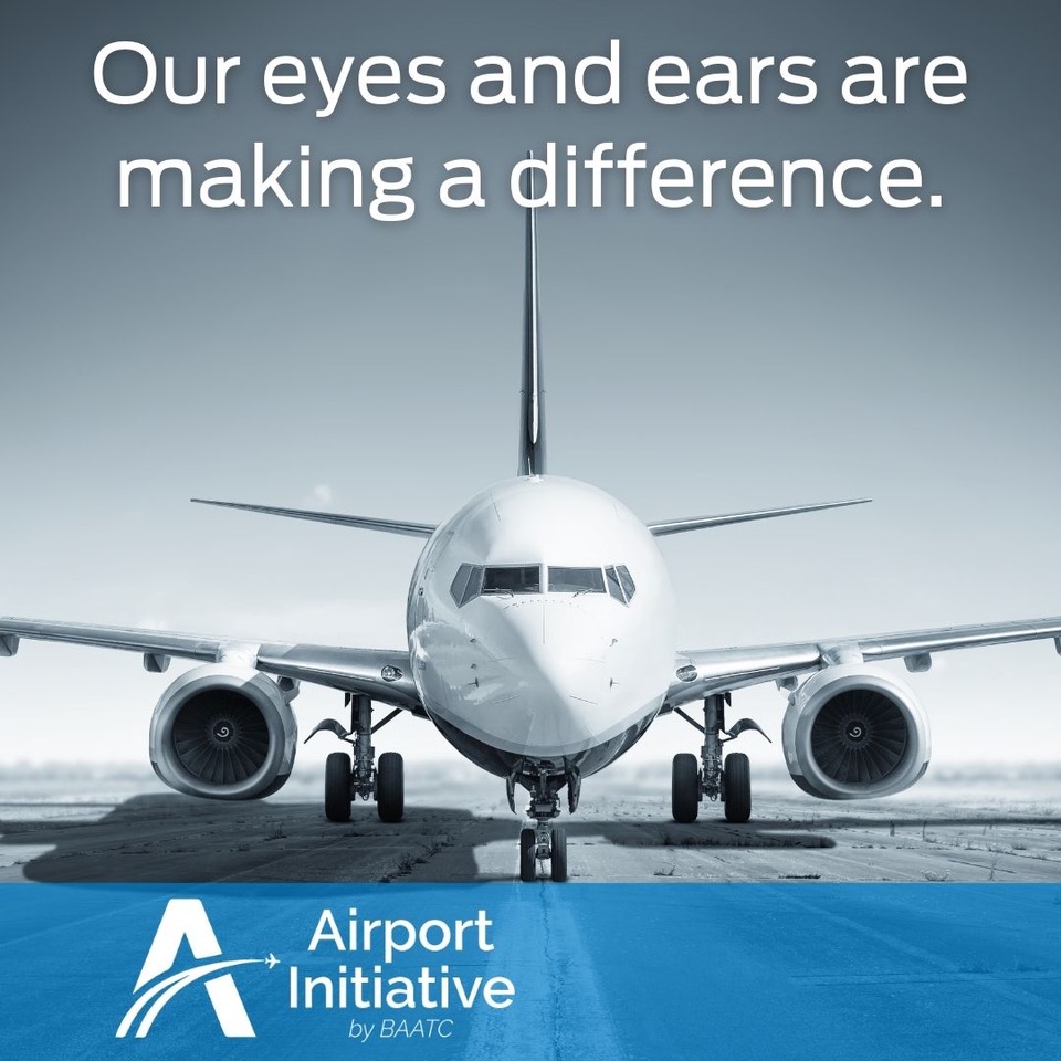 DENAirport's tweet photo. This World Day Against Trafficking in Persons, DEN stands with @baatcdotorg's Airport Initiative in the fight against human trafficking. We're committed to training employees to recognize & report the signs of human trafficking. #baatc #worlddayagainsttrafficking https://t.co/rrt6VqRlwz