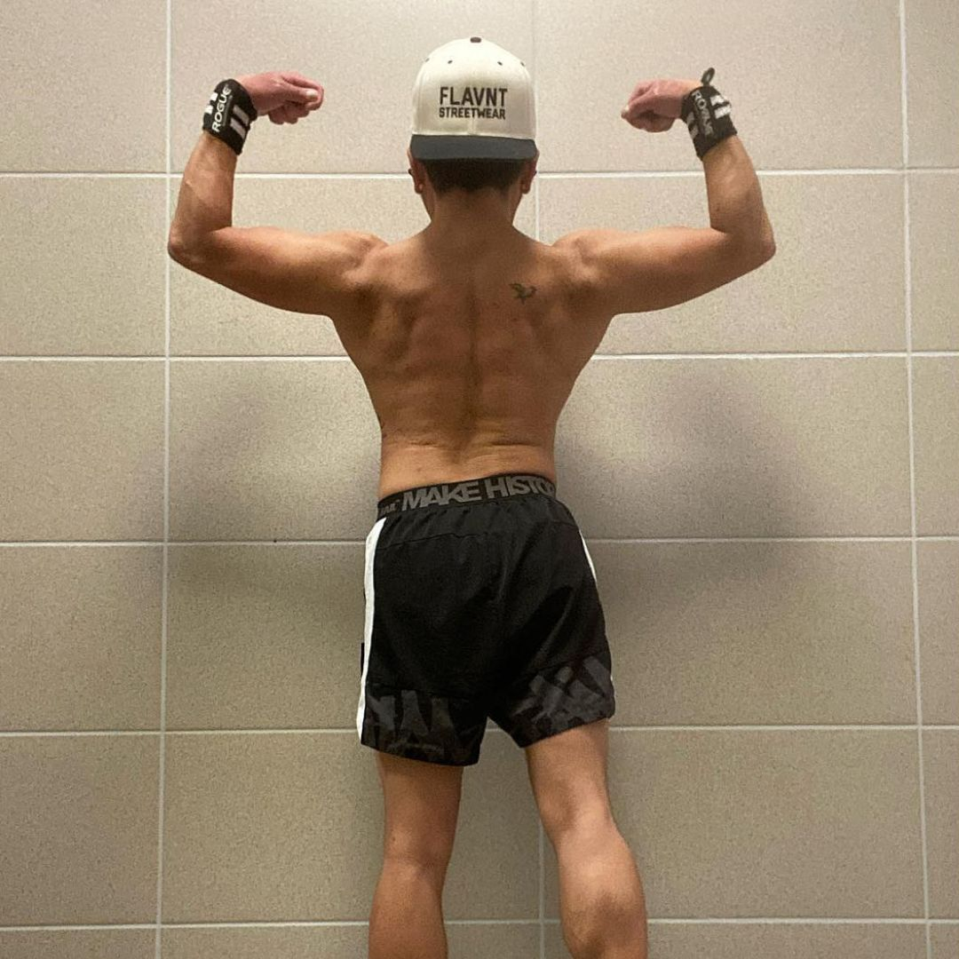 gainz for dayz 🤩🏋️‍♂️

#ftm #trans #transgender #flavntyourself #flavntstreetwear #gymgains