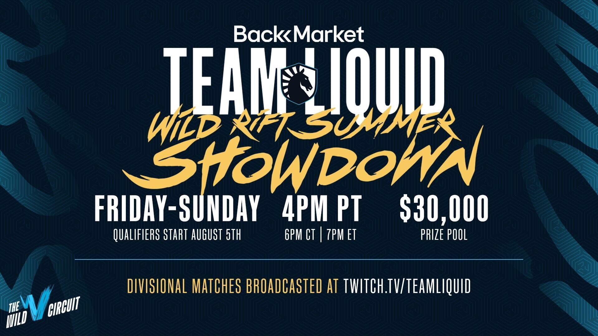 Team Liquid on Twitter "Time to get wild! 🍃 With the help of