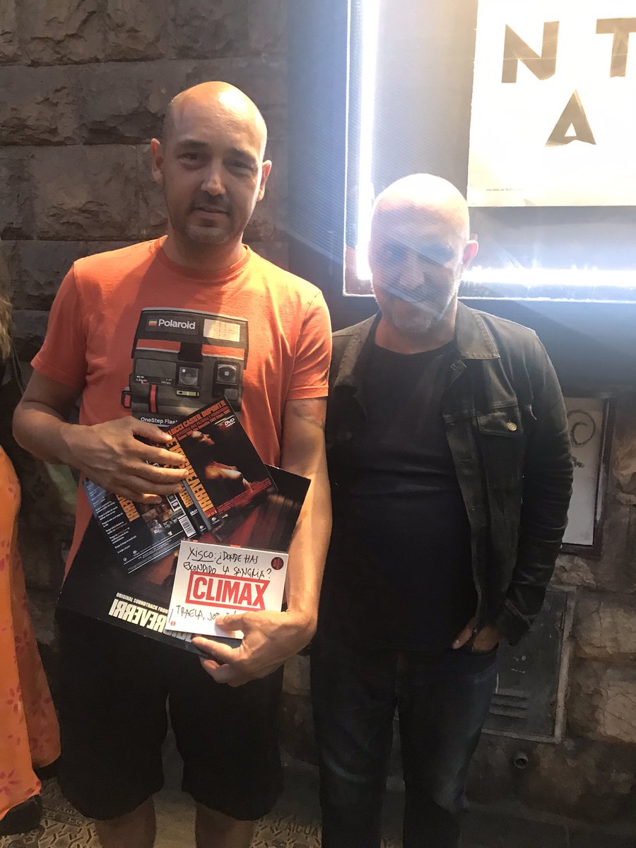 xiscofunk's tweet photo. presentacio de #Vortex de @gaspnoe dins el festival #AtlantidaFilmFest de @Filmin
#gasparnoe #irreversible #irreversiblemovie #Climax #climaxmovie https://t.co/sv8xXp0B7H