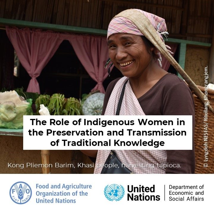 El #DíaIndígena, únete a <a href="/UN4Indigenous/">UNPFII</a> y nosotros para un chat de Twitter en inglés y español sobre el papel de las #MujeresIndígenas en la conservación y transmisión del #ConocimientoTradicional

🗓️ 9 de agosto, 17:00 CEST / 11:00 EDT

👉 Preguntas: fao.org/indigenous-peo…