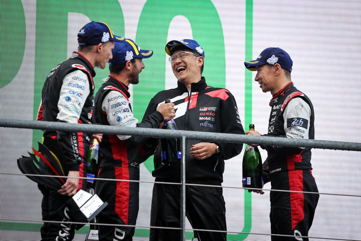 TOYOTA RACING WEC tweet media