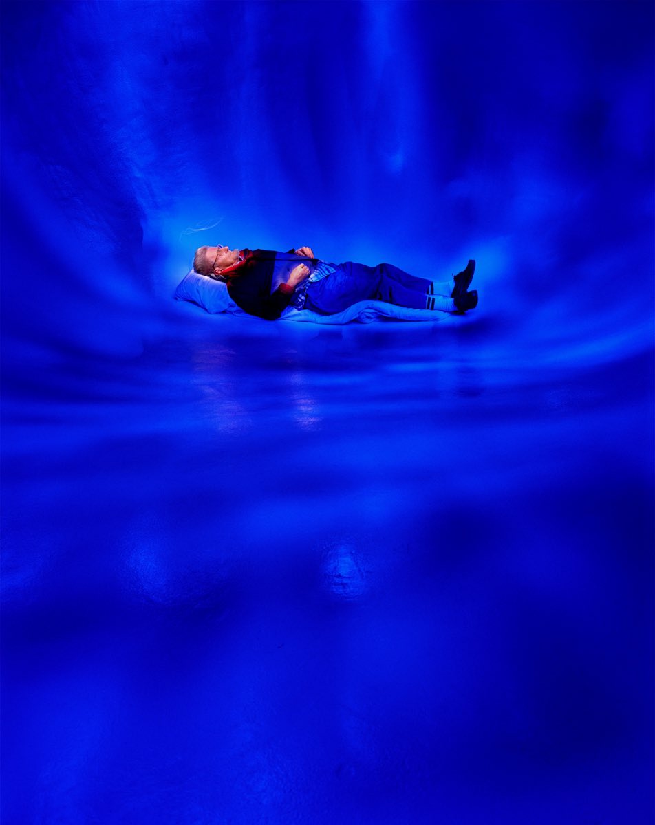 “For when it starts feeling like a prison in there—and it usually does for most people—you are confronted with the fact that the bars are of your own making.” — John Lilly 

<a href="/ART3io/">ART3</a> <a href="/FaheyKlein/">Fahey Klein Gallery</a> #PsychedelicPioneers 
opensea.io/assets/ethereu…