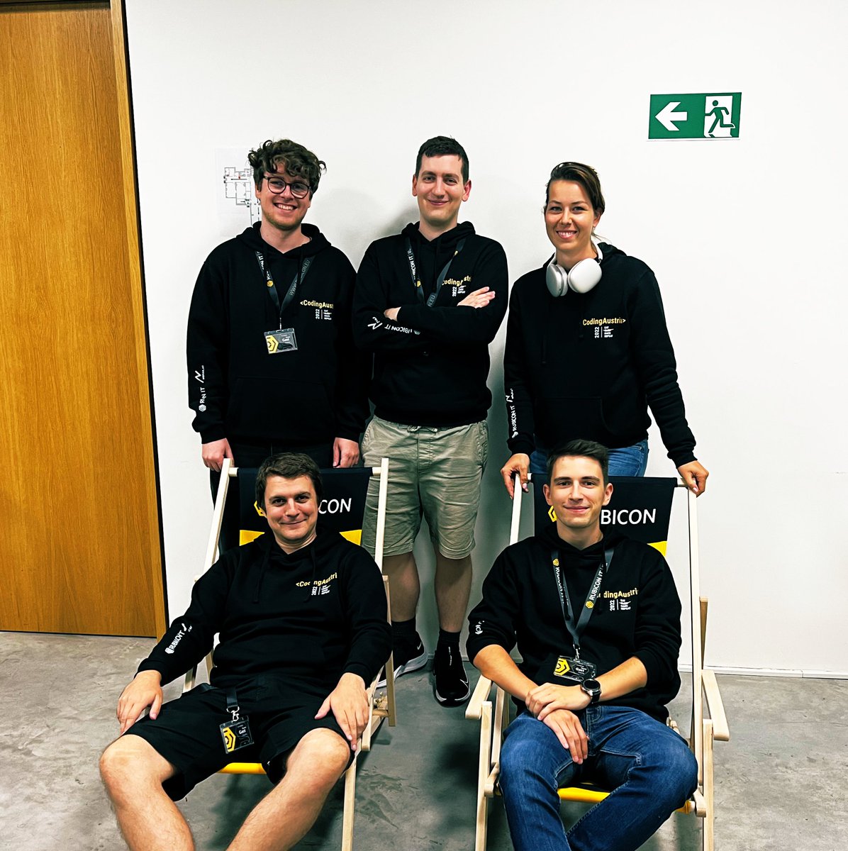 First coding day at the Hacking Challenge of #codingaustria. Our team is dedicated to the challenge around bee mortality and networking of beekeepers in Austria. Fingers crossed that we win one of the cool prizes.