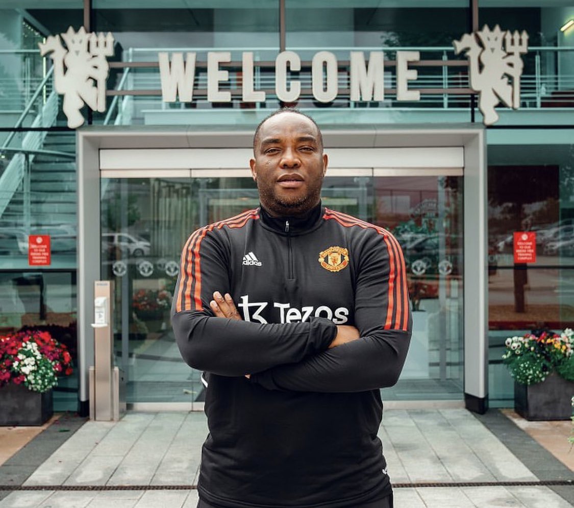 Erik ten Hag has revealed why he choose to appoint Benni McCarthy as first-team coach at Manchester United