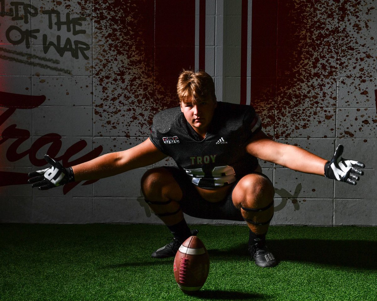 Billy_Gilmore_'s tweet photo. I would like to thank God, and everybody else for all of their help on this journey. After a great day at Troy, I am proud to announce I have committed to continue my academic and athletic career with Troy University.@cole_popovich @CoachJonSumrall @BartSessions @CoachJackson251 https://t.co/coRT5iLdoz