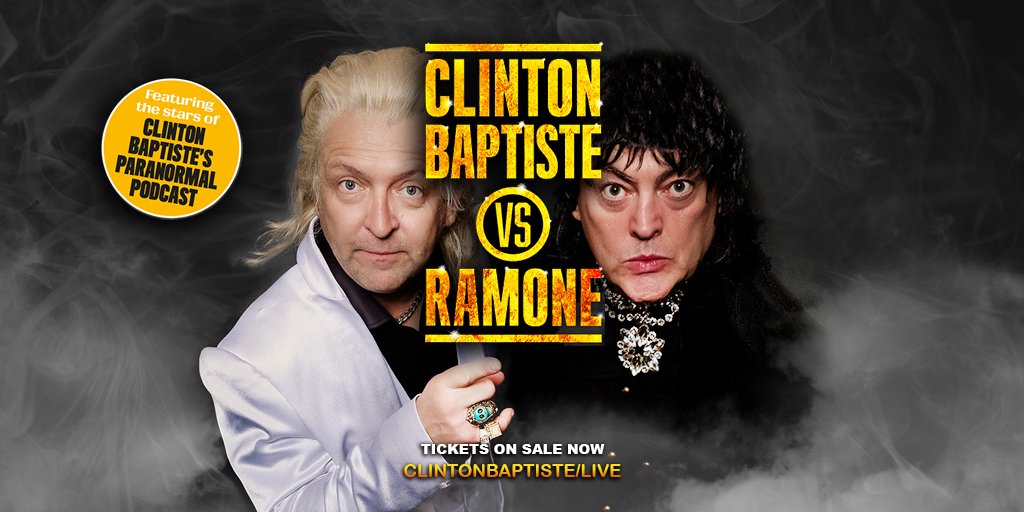 Don't miss Clinton Baptiste versus Ramone Tamine live on stage at a location near you. See this incredible showdown from Sep 2022 in #Darwen #Leeds #Manchester #StHelens #London #Burnley #Newcastle &amp; more <a href="/realclintonb/">Clinton Baptiste</a> <a href="/RamoneTamine/">Ramone</a> 

🎟️fave.co/30tQjxn