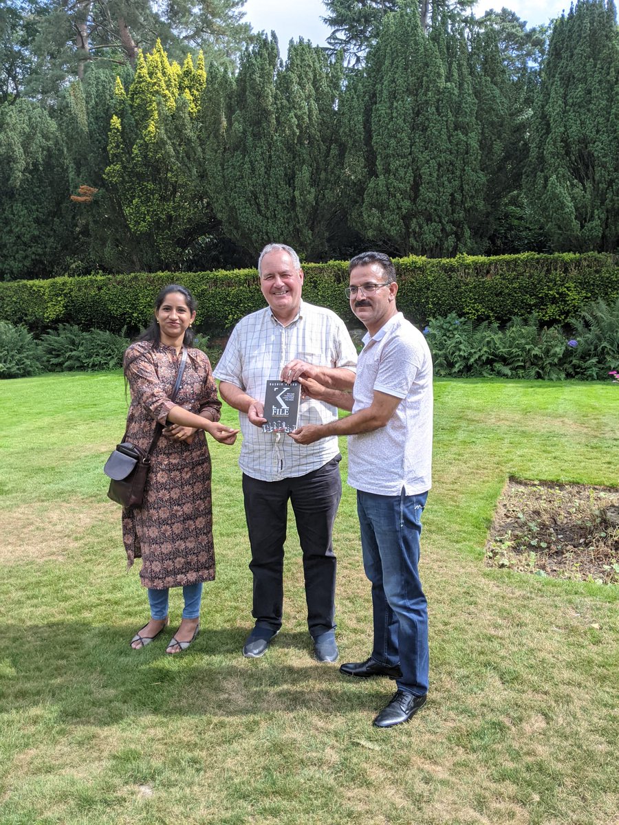 BobBlackman's tweet photo. Pleased to meet @BashirAssad3 and receive a copy of his renowned book #KFile #TheConspiracyofSilence with a true picture of the position in #JammuAndKashmir and the campaign by separatists forged on violence and fundamentalism. https://t.co/sQyuxqlCbo