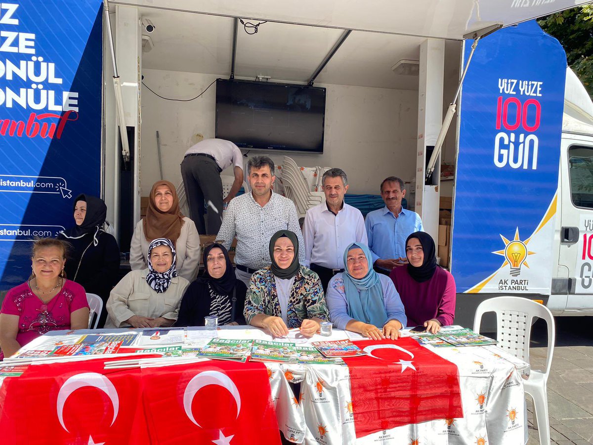 📍Sancaktepe Mahallemizde Faaliyet Gösteren Mobil Ak Nokta Aracımızı Yönetim Kurulu Üyelerimiz İle Ziyaret Ettik. Teveccüh Gösteren Vatandaşlarımıza ve Emektar Teşkilat Mensuplarımıza Teşekkür Ederim

<a href="/erkankandemir/">Erkan Kandemir</a>
<a href="/osmannnurika/">Osman Nuri Kabaktepe</a>
<a href="/Fleventoglu/">Furkan Leventoğlu 🇹🇷</a>
<a href="/Umurburak/">Burak Şükrü Umur</a>