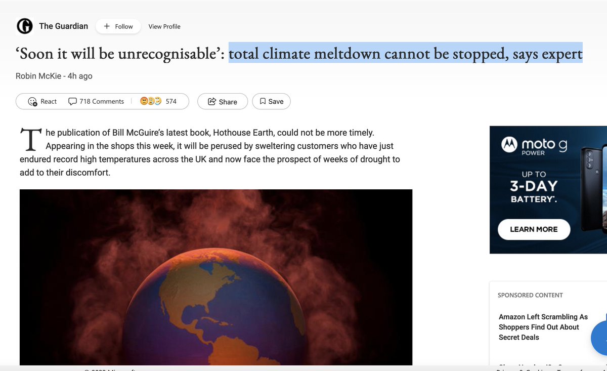 Prof Michael E. Mann tweet media