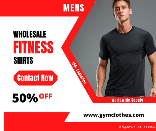 GymCloth's tweet photo. Fitness Shirts Wholesale With A 50% Discount : https://t.co/HdluoAgMqm

#drifitshirtswholesale #athleticshirtswholesale  #bulkdrifitshirtswholesale #wholesaleworkoutshirts #gymteeshirtswholesale #customdrifitshirts  #customfitnesstshirts #gymtshirtsmanufacturers https://t.co/qOhKfJ7mT6