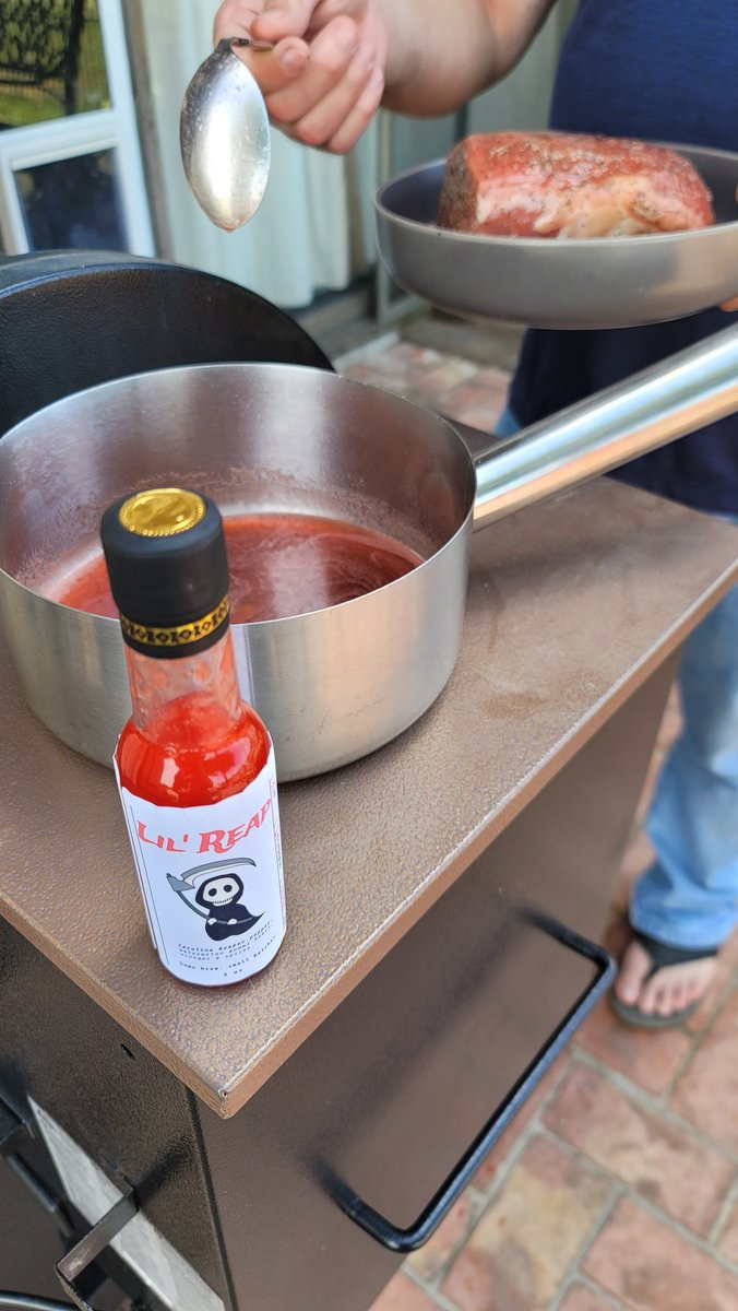 badluckpepperco's tweet photo. Lil' Reap marinade #hotsauce  #hotpeppers #hotsauceporn #hotsaucelover #hotsauceaddict  #hotsauceoneverything  #hotsauces    #hotones #hotpepper #hotsaucelife  #scoville #spicysauce   #superhotpeppers  #hotsauceinmybag #badluckpepperco https://t.co/A7DDObEKmc